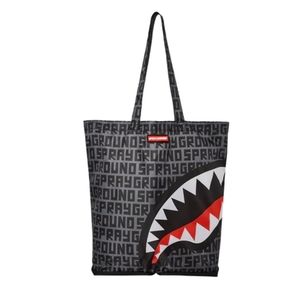 Sprayground Sharkfinity Stealth Pilot Packable Tote - Unisex